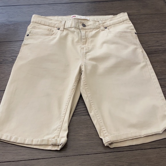 Levi’s 511 slim boys size 18 regular khaki shorts - Picture 8 of 8